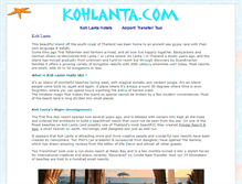 Tablet Screenshot of kohlanta.com