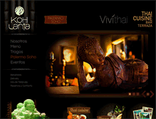 Tablet Screenshot of kohlanta.com.ar