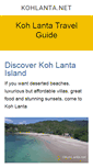 Mobile Screenshot of kohlanta.net